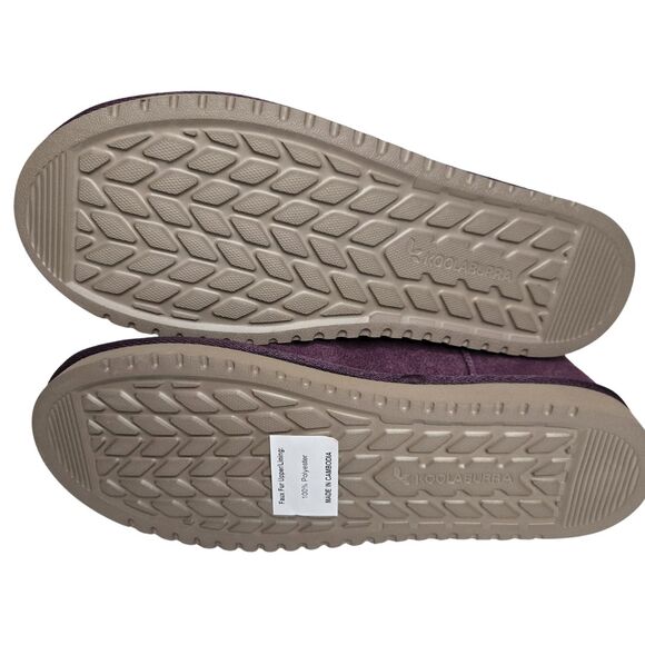 Koolaburra by UGG Dezi Short Women's Winter Boots in Plum Size 8 NIB - Picture 2 of 4